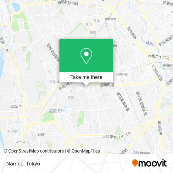 Namco map