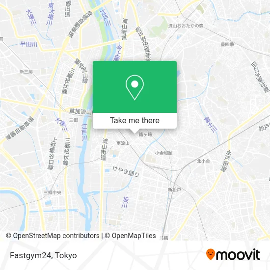 Fastgym24 map