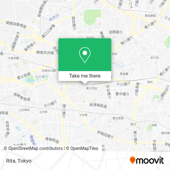 Rita map