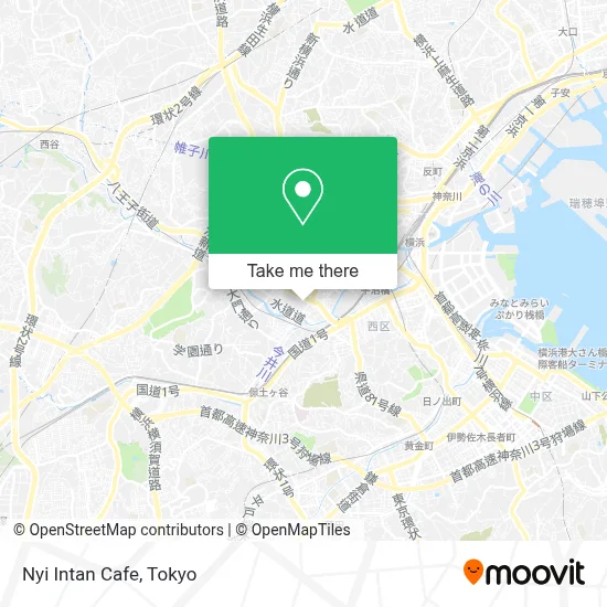 Nyi Intan Cafe map