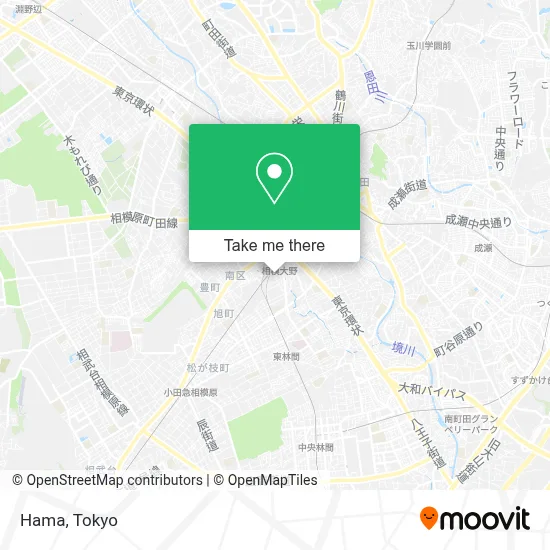 Hama map