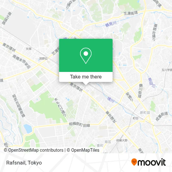 Rafsnail map