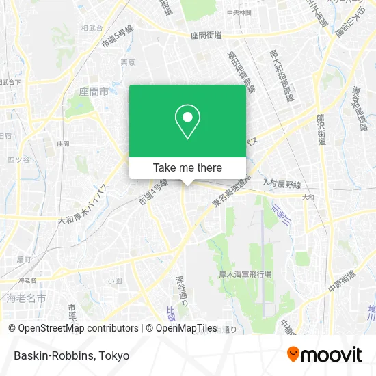 Baskin-Robbins map