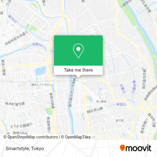 Smartstyle map