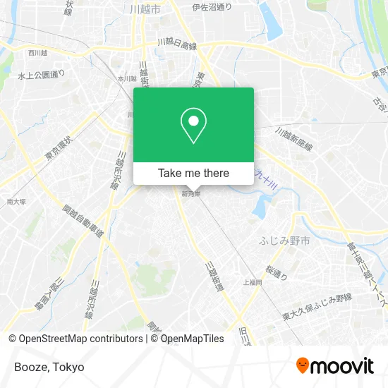 Booze map