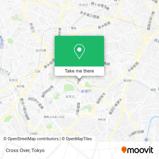 Cross Over map