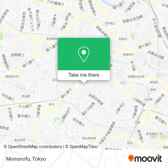Mononofu map