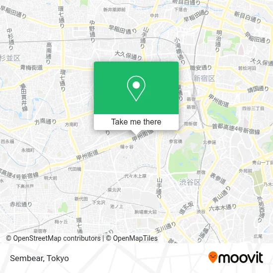 Sembear map