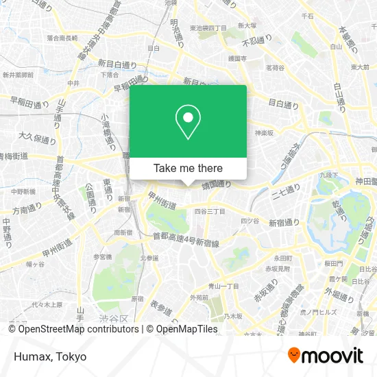 Humax map