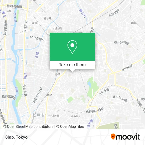 8lab map