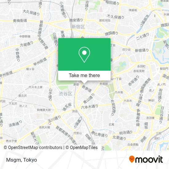 Msgm map