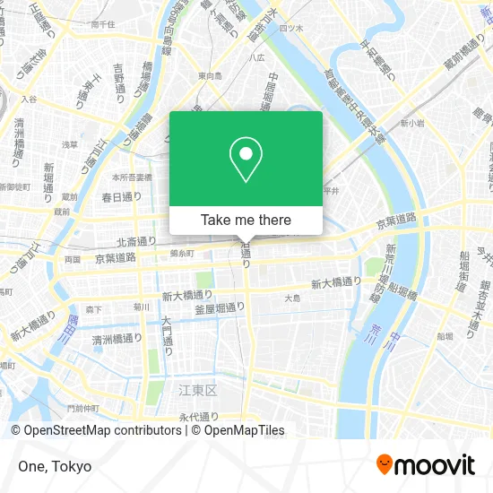 One map