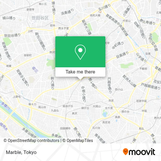 Marble map