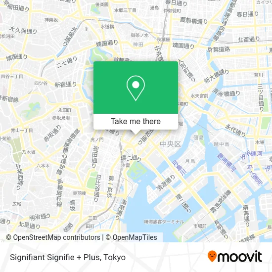 Signifiant Signifie + Plus map