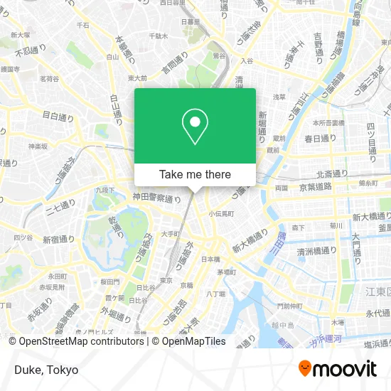 Duke map