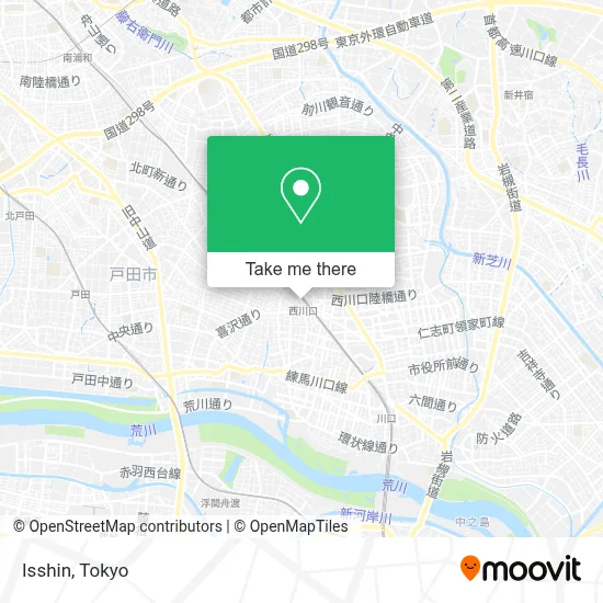 Isshin map