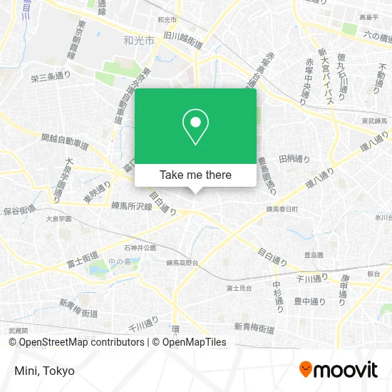 Mini map