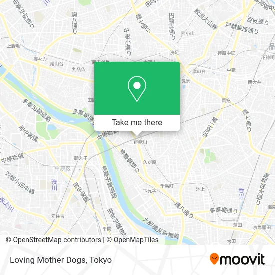 Loving Mother Dogs map