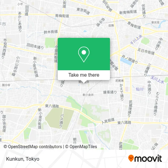 Kunkun map