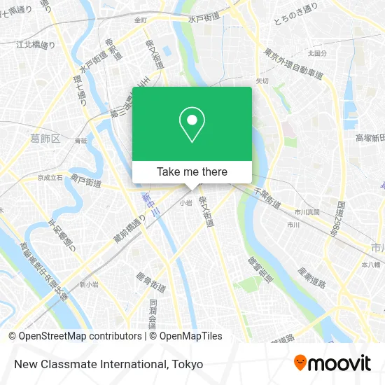 New Classmate International map