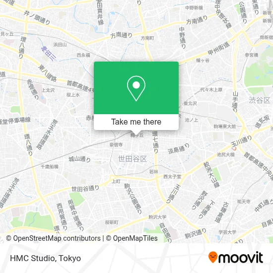 HMC Studio map
