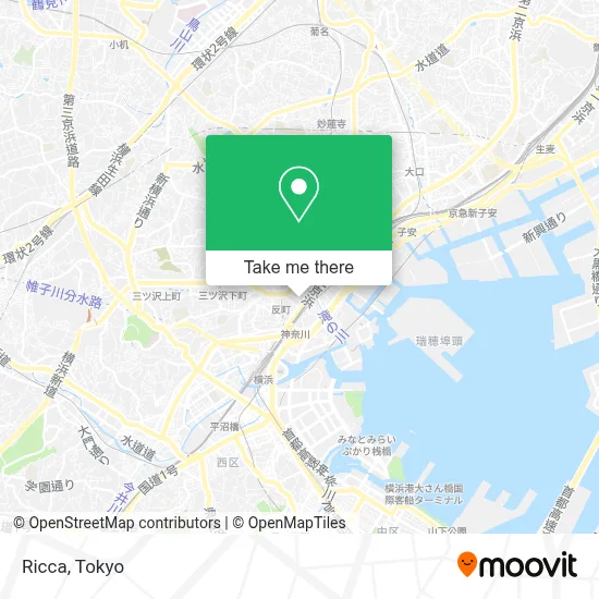 Ricca map