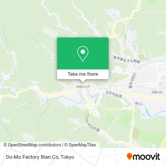 Do-Mo Factory Blan.Co map