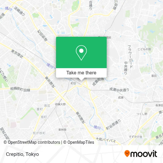 Crepitio map