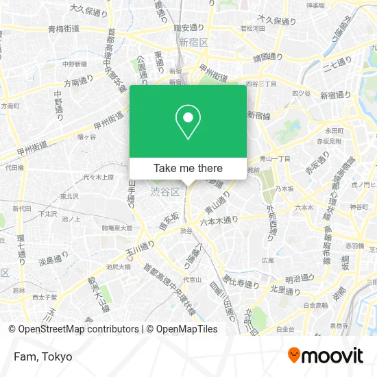 Fam map