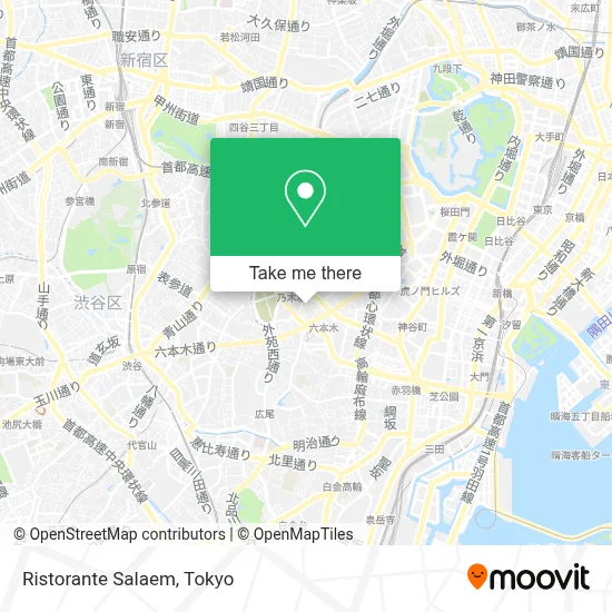 Ristorante Salaem map