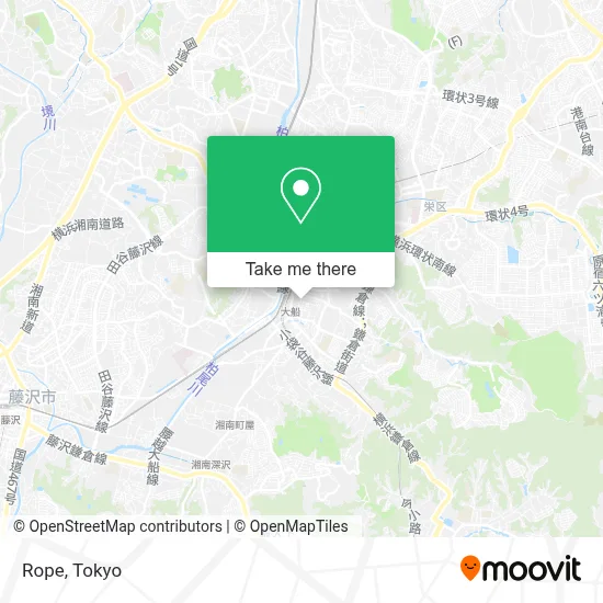 Rope map