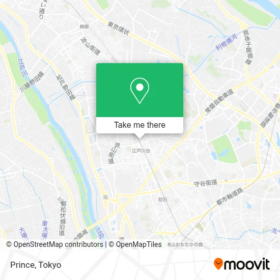 Prince map
