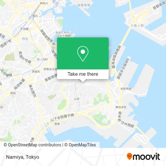 Namiya map