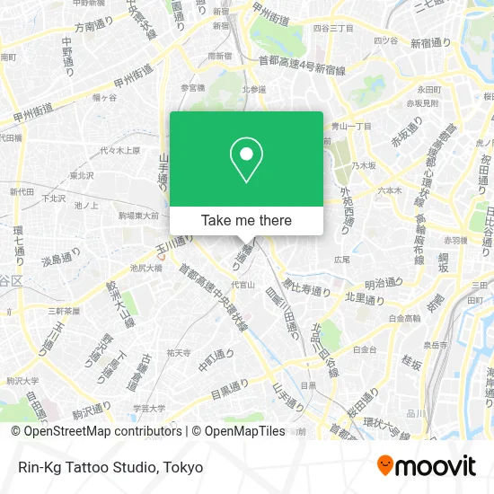 Rin-Kg Tattoo Studio map