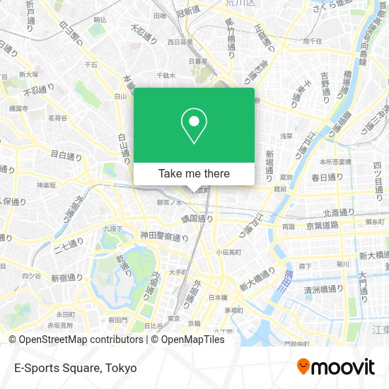 E-Sports Square map