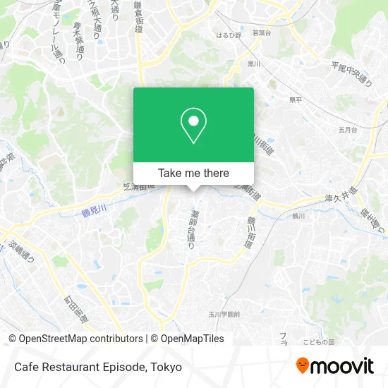 Cafe Restaurant Episode map