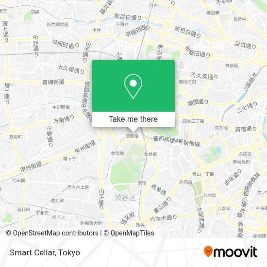 Smart Cellar map
