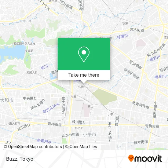 Buzz map
