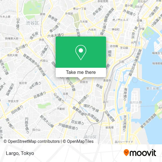 Largo map