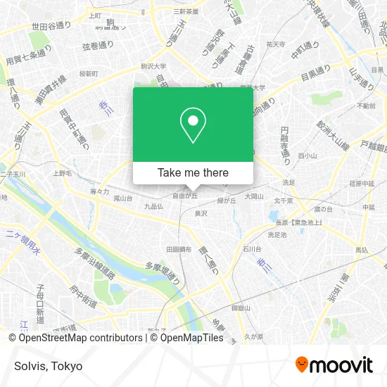 Solvis map