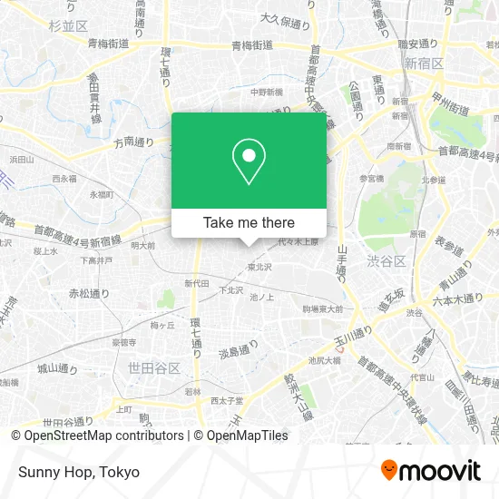 Sunny Hop map
