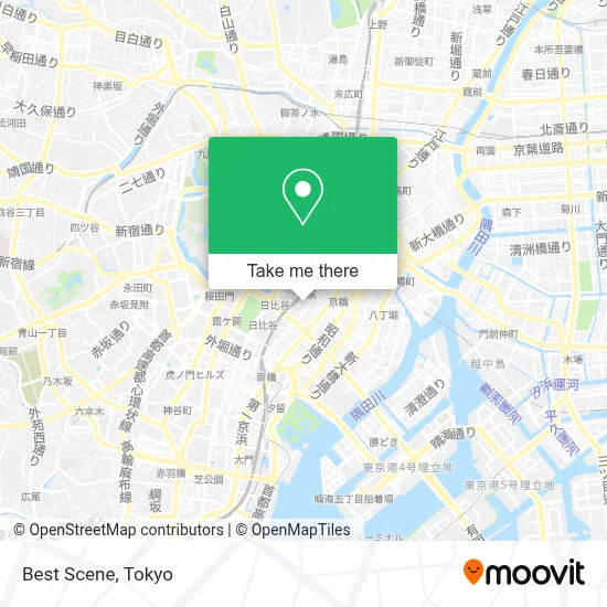 Best Scene map