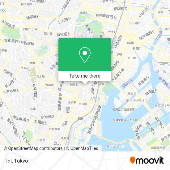 Ini map