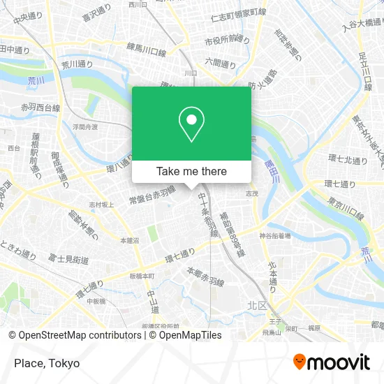 Place map