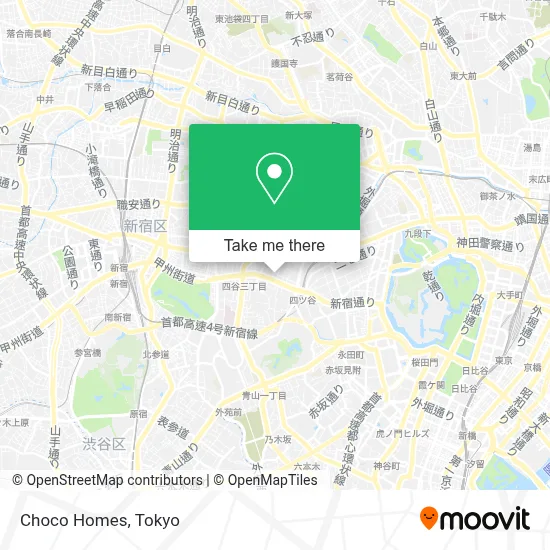 Choco Homes map