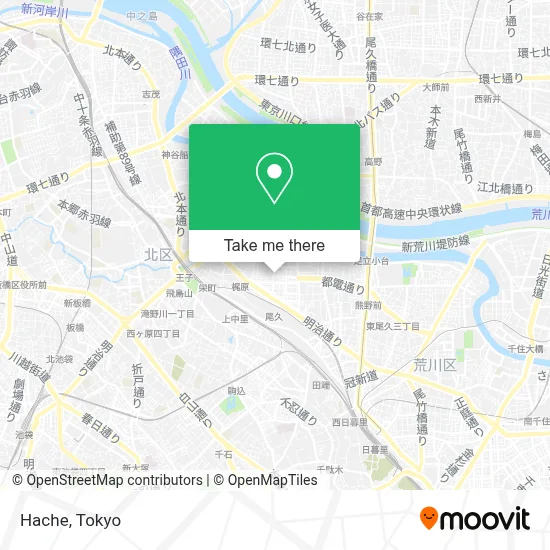 Hache map