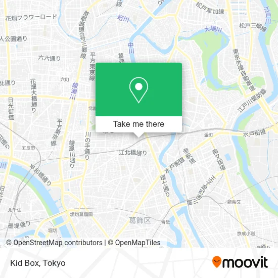 Kid Box map
