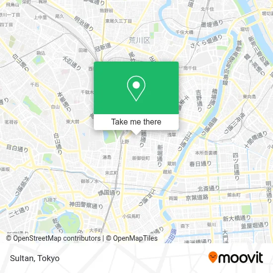 Sultan map