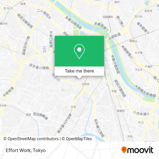 Effort Work map