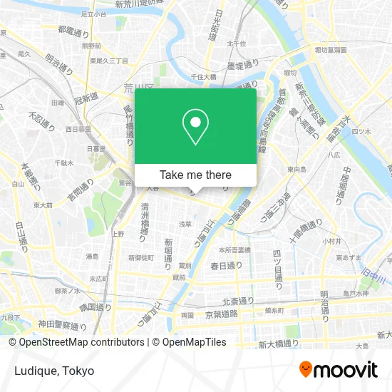 Ludique map
